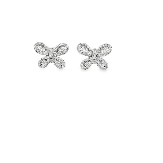 Elegant Butterfly Earrings