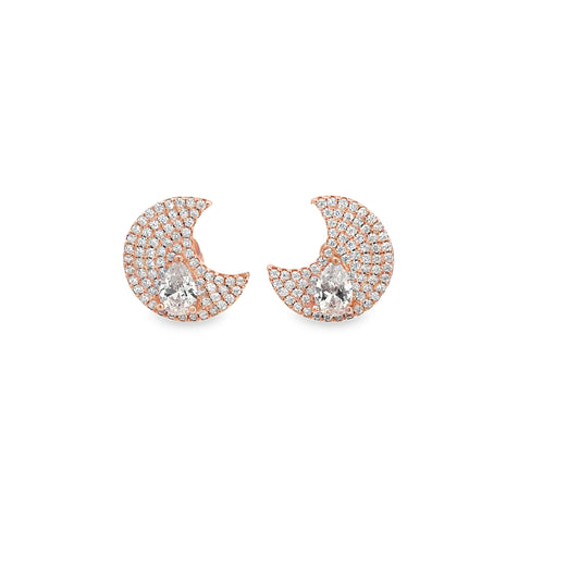 Elegant Rose Gold Earrings