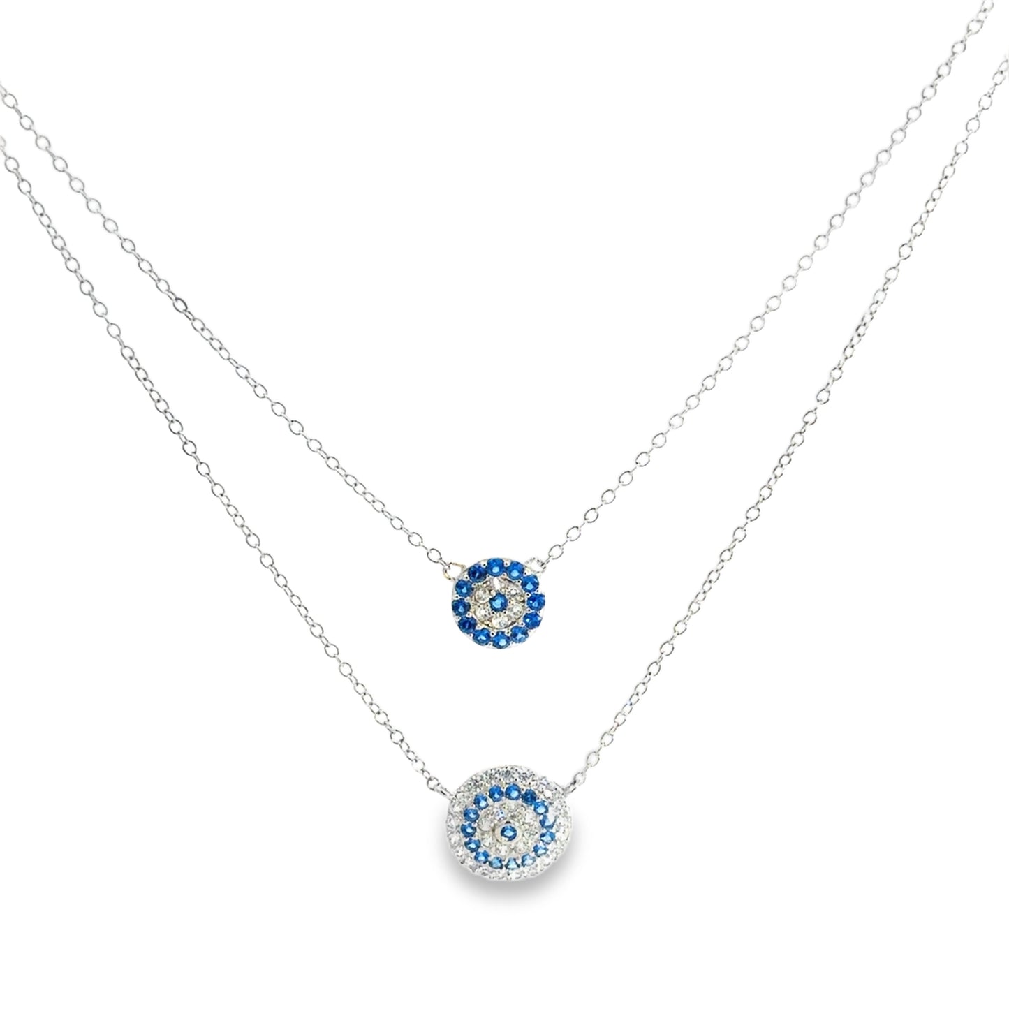 Elegant Double Layered Necklace