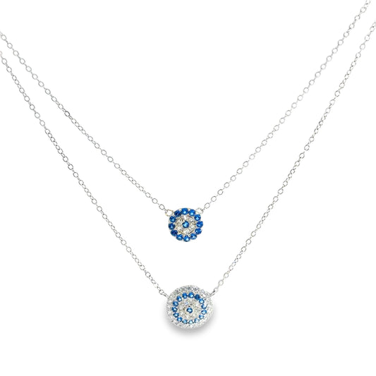 Elegant Double Layered Necklace