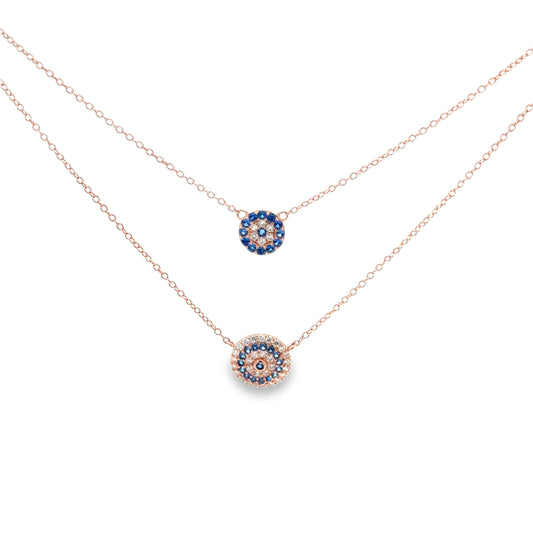 Elegant Double Layer Necklace