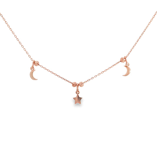 Celestial Charm Necklace