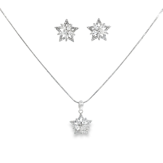 Elegant Star Jewelry Set