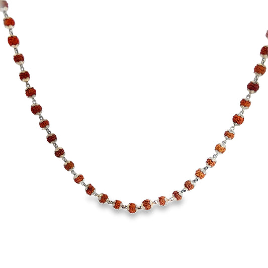 Rudraksha Seed Bead Necklace