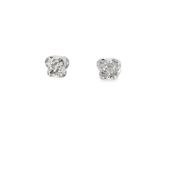 925 Silver Butterfly Stud Earrings