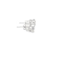925 Silver Classic Round Solitaire Stud Earrings