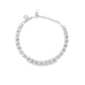 Classic Brilliant Cut Diamond Tennis Bracelet in 18K White Gold