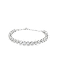 Classic Brilliant Cut Diamond Tennis Bracelet in 18K White Gold