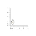925 Sterling Silver Pearl Floral Stud Earrings with Cubic Zirconia
