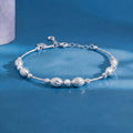 The Contemporary Etched Spindle Snake Chain Kada