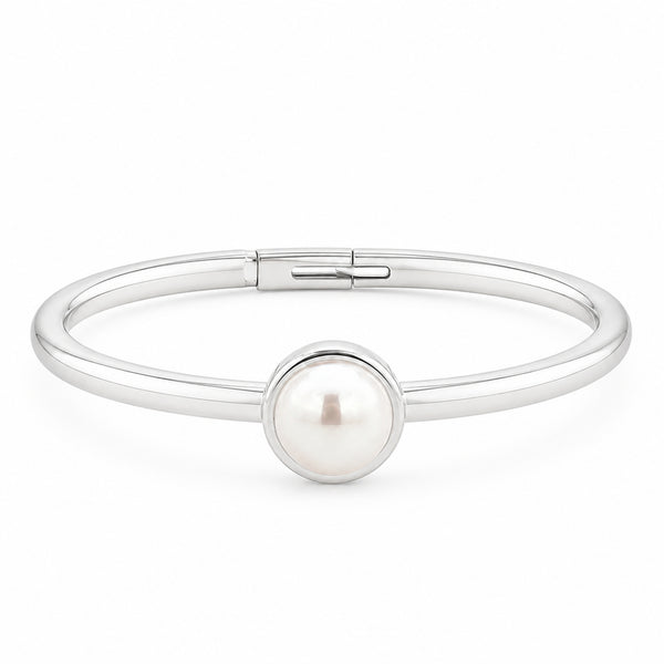 925 Sterling Silver Classic Freshwater Pearl Ring