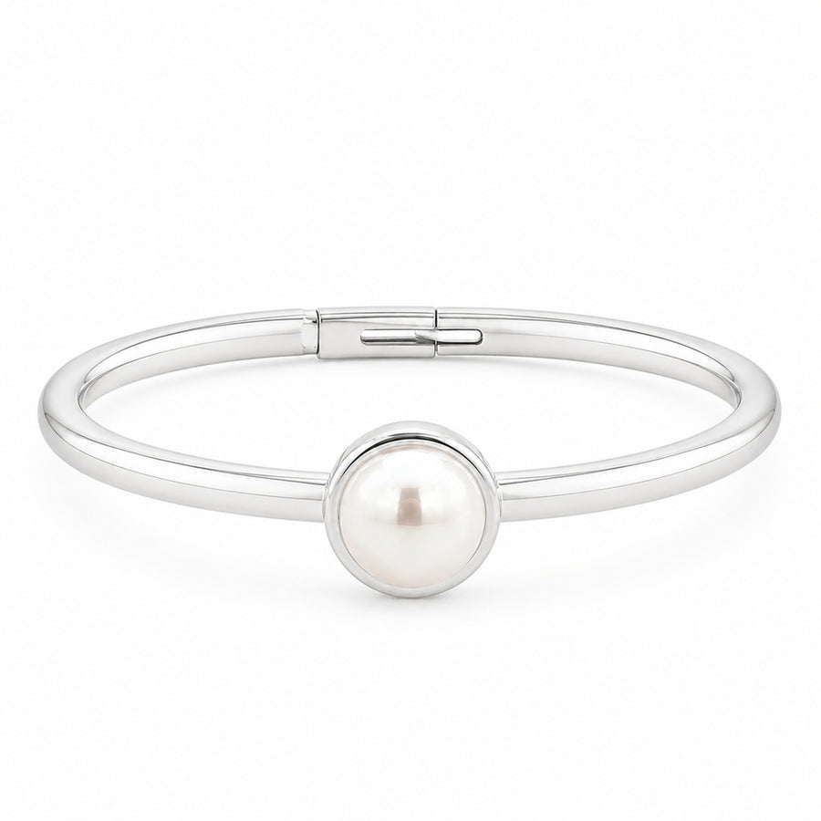 925 Sterling Silver Classic Freshwater Pearl Ring