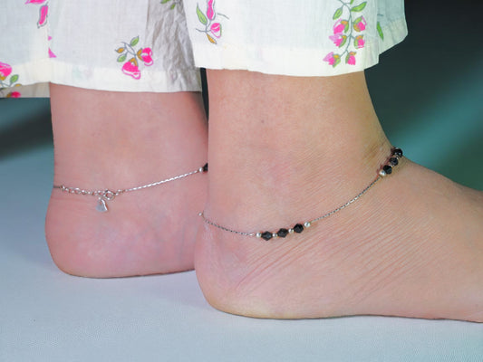 Midnight Harmony Anklet