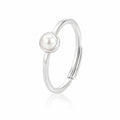 925 Sterling Silver Classic Freshwater Pearl Ring