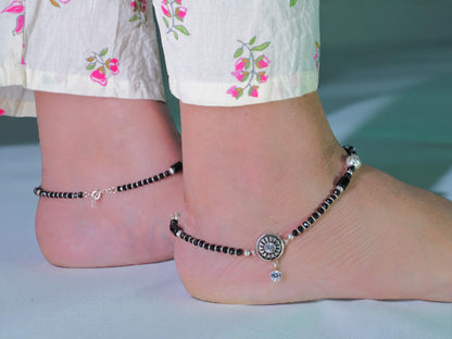 Ethereal Stone Anklet