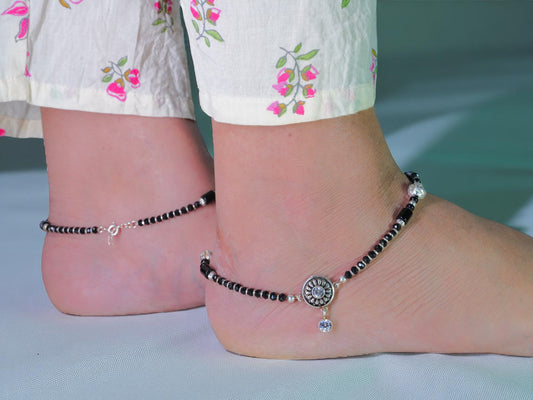 Ethereal Stone Anklet