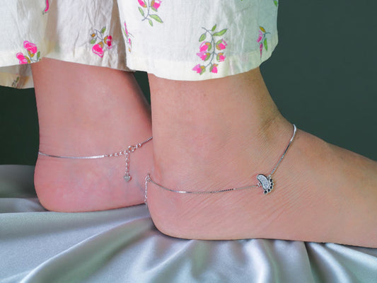 Tiny Steps Anklet