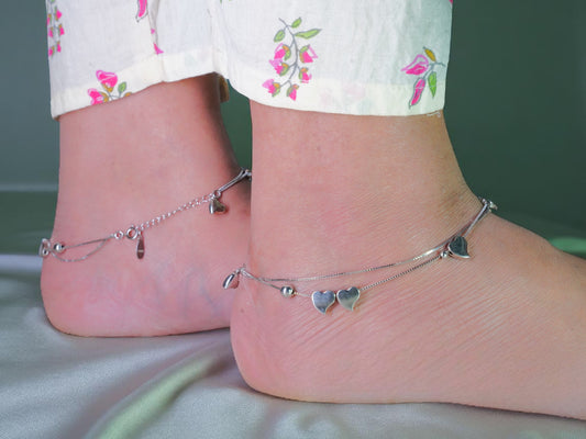 Heartsong Duo Anklet