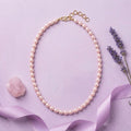 Classic Pink Freshwater Pearl Necklace
