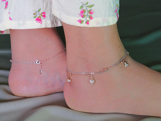 Sweet Duality Anklet
