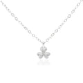 925 Silver Butterfly Pendant Necklace – Textured Sparkle Charm with Adjustable Chain