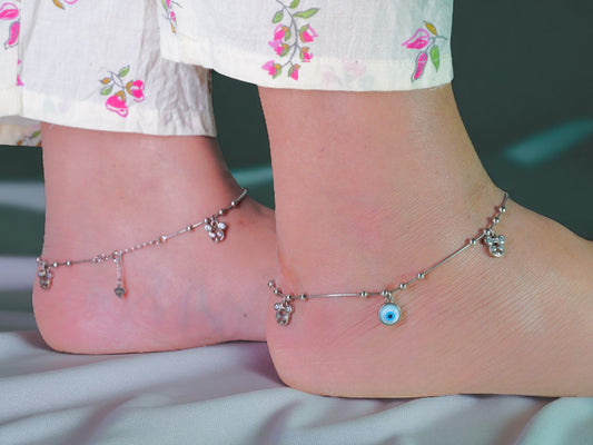 Playful Guard Anklet