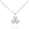 925 Silver Butterfly Pendant Necklace – Textured Sparkle Charm with Adjustable Chain