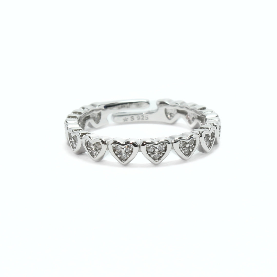 Silver Heartstealer Ring