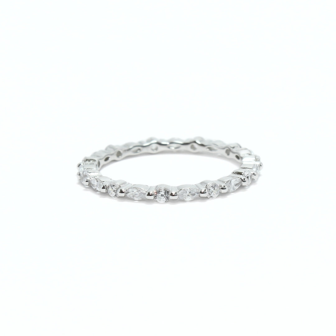 Silver Circle of Life Ring