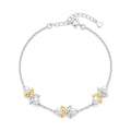 Fleur Pearl Bracelet | 925 Sterling Silver Freshwater Pearl Bracelet