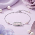Trinity Pearl Bracelet | 925 Sterling Silver Freshwater Pearl Bracelet