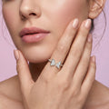 925 Sterling Silver Flutter Glow Butterfly Ring