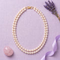 18-Inch 4–5mm Freshwater Pearl Double Strand Necklace
