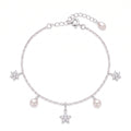 925 Silver Starlight Serenade Pearl Bracelet