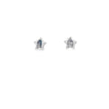 925 Sterling Silver Minimalist Star Stud Earrings