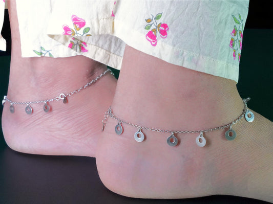 Orbit Charm Anklet