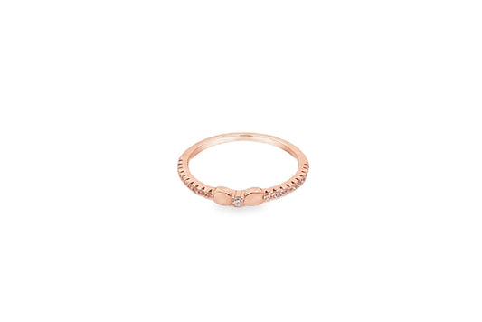 Elegant Rose Gold Ring