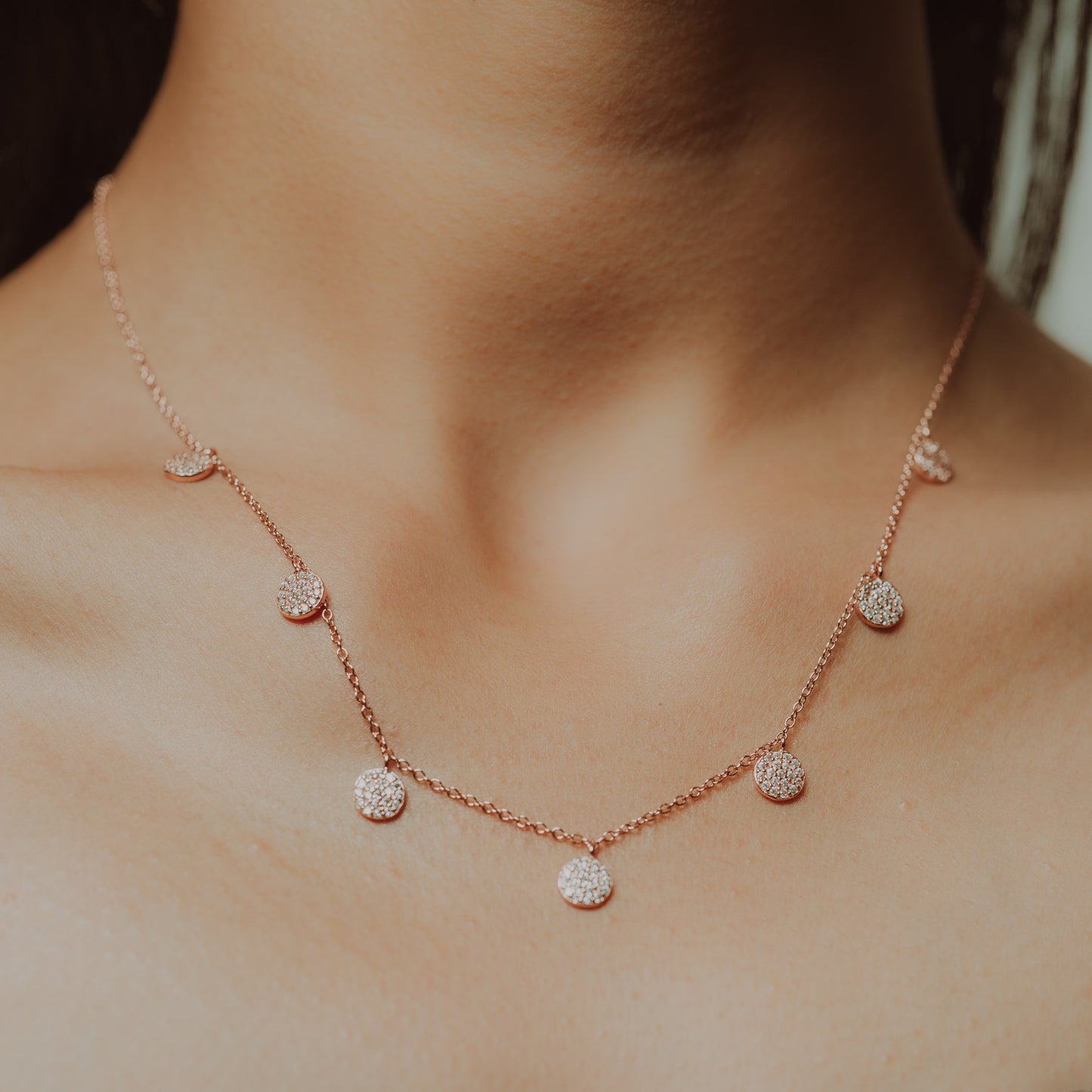 Silver Charms Necklace