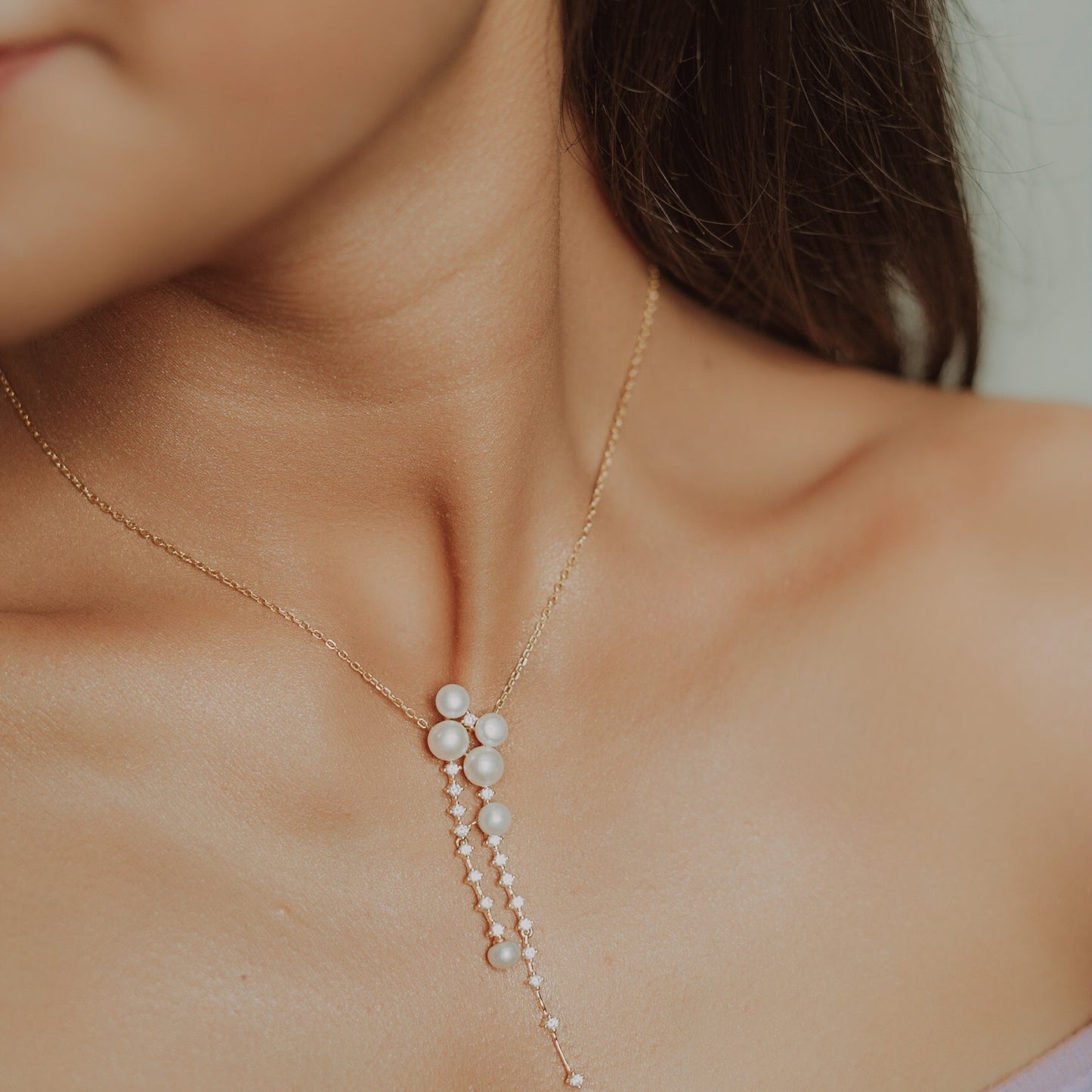 Silver Pearlicious Necklace