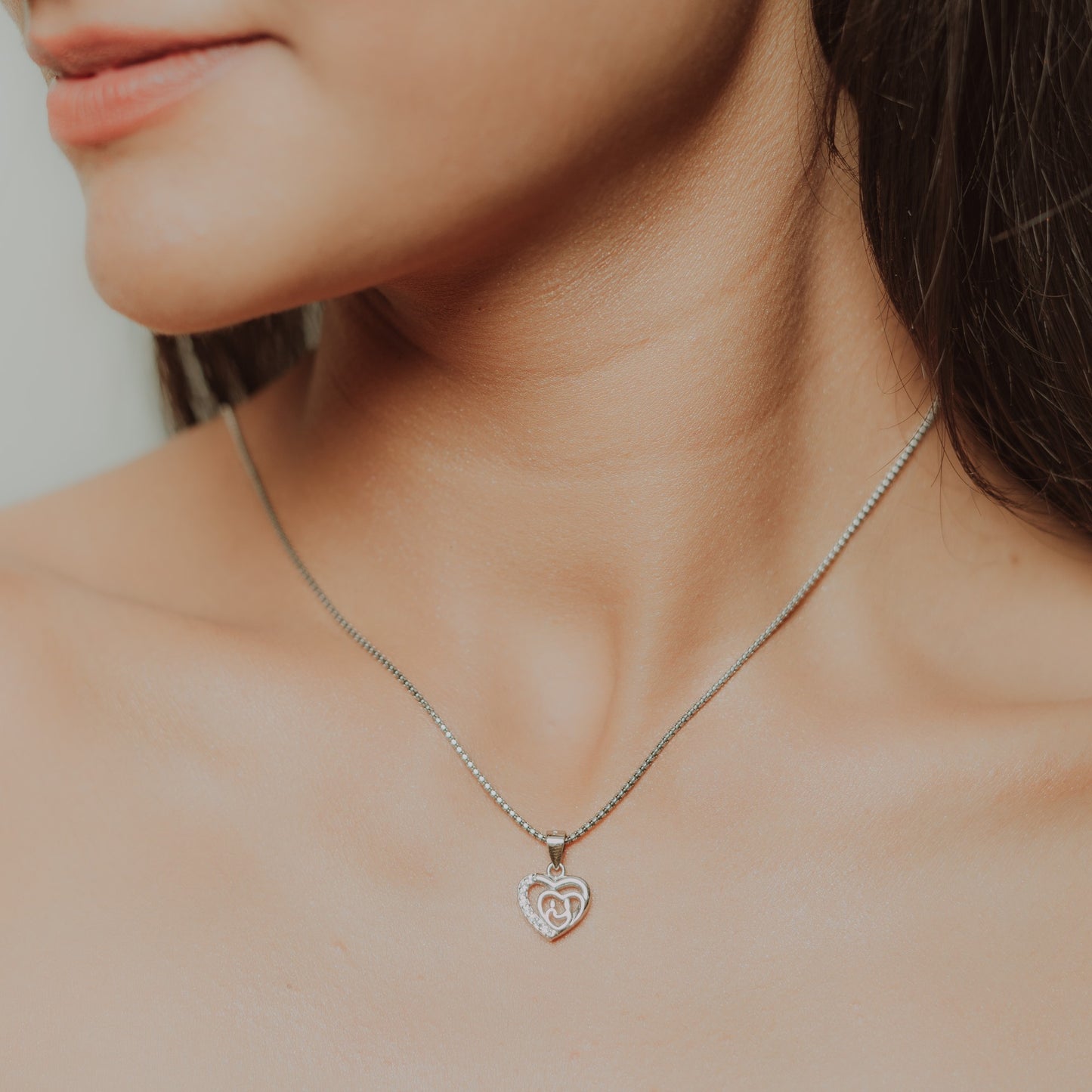 Heart's Emoji Delight Pendant