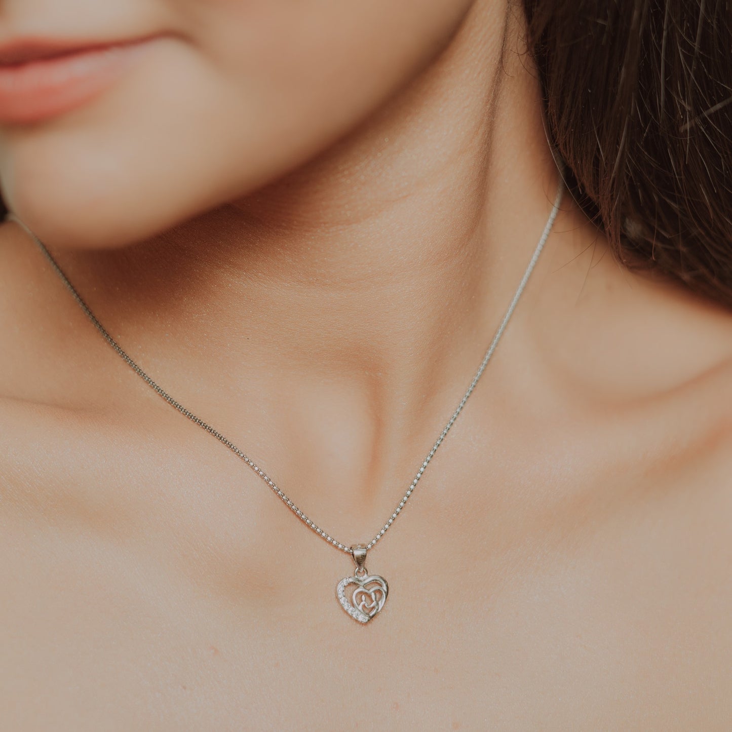 Heart's Emoji Delight Pendant