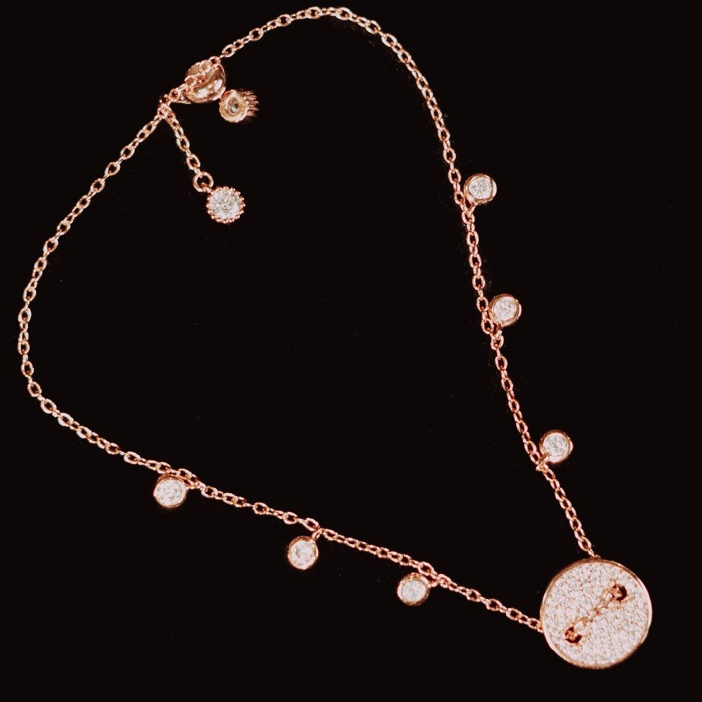 Rose Gold Charm Delight bracelet