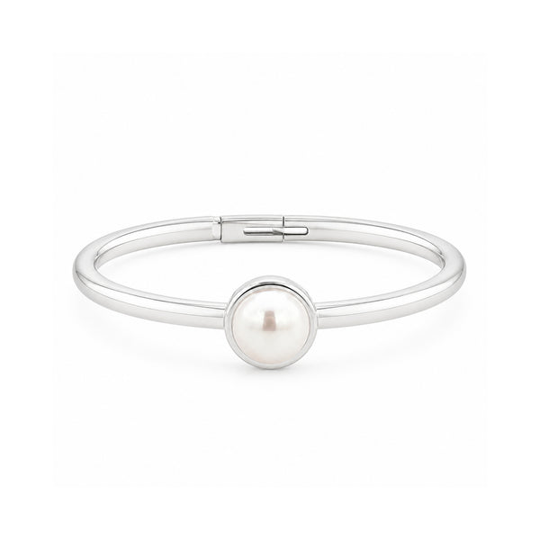 925 Sterling Silver Classic Freshwater Pearl Ring