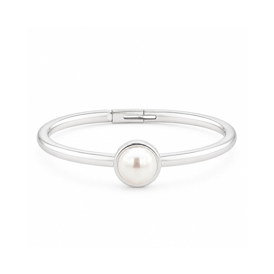 925 Sterling Silver Classic Freshwater Pearl Ring