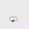 Elegant Butterfly Design Ring