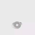 Elegant Rose Gold Ring MOP