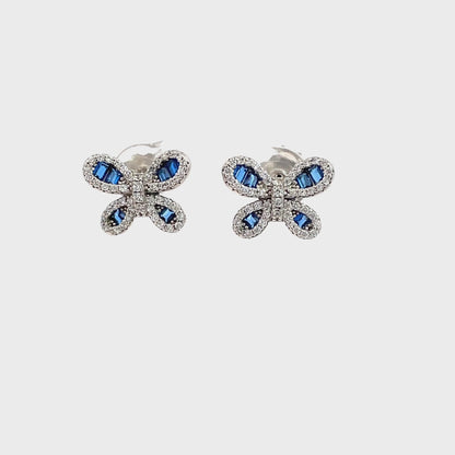 Elegant Butterfly Earrings