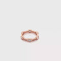 Charming Heart-Shaped Ring