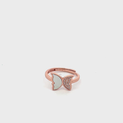 Charming Butterfly Ring