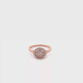Elegant Rose Gold Ring